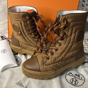Hermes Fresh Boots-New! Size 37 ( US 7)